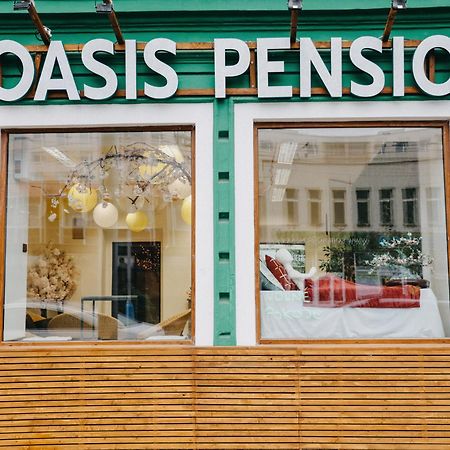 Oasis Teplice Hotell Eksteriør bilde