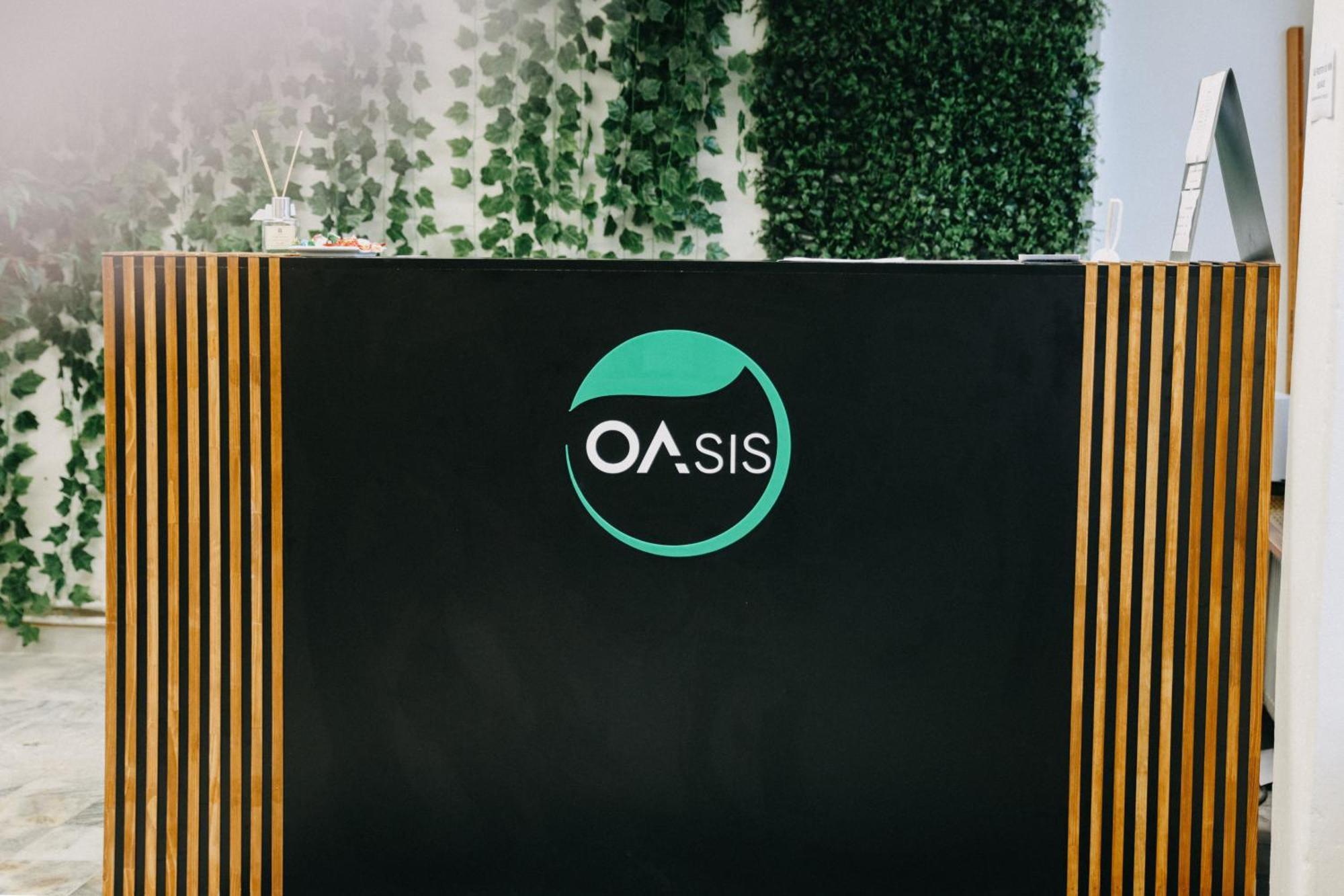 Oasis Teplice Hotell Eksteriør bilde