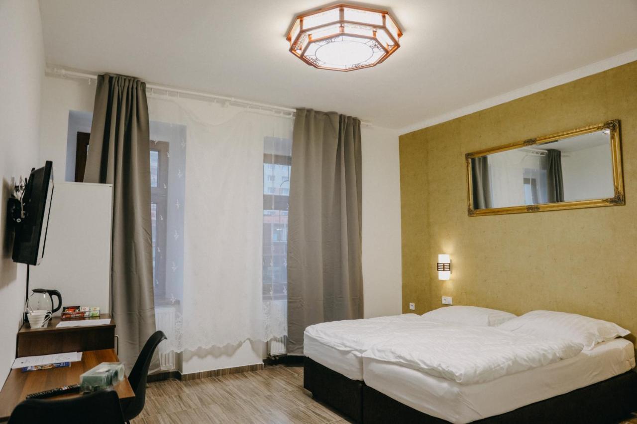 Oasis Teplice Hotell Eksteriør bilde